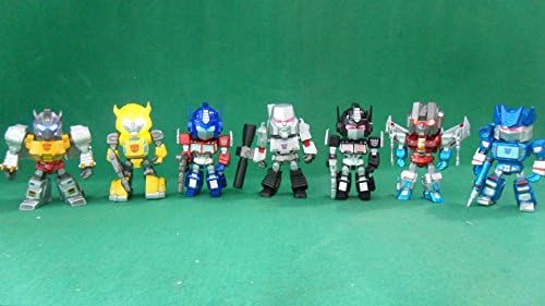 Kidslogic Transformers G1 LED Optimus Prime Grimlock Starscream Set of 7 NEW