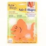 Baby Buddy BB Safe-T-Shapes Bath Appliques, Goldfish
