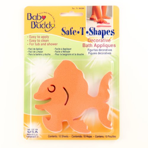 Baby Buddy BB Safe-T-Shapes Appliques Goldfish