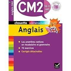 Chouette - Anglais CM2