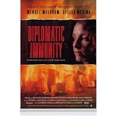 Diplomatic Immunity Plakat Movie Poster (27 x 40 Inches - 69cm x 102cm) (1991) B