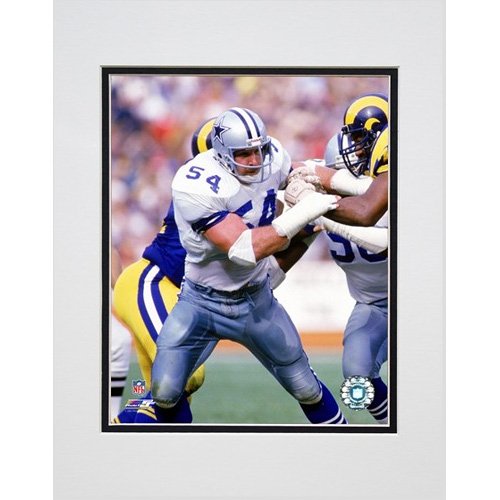 Photo File Dallas Cowboys Randy White 1985 Action Matted Photo