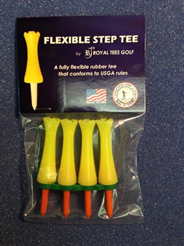 Royaltees R3 2" Pack, Flexible Golf Tees