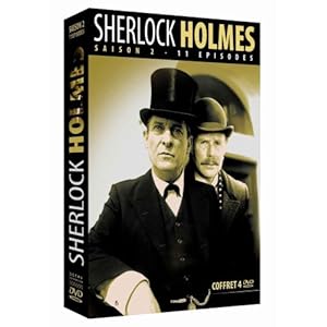 Sherlock Holmes : Saison 2 - 11 épisodes - Coffret 4 DVD