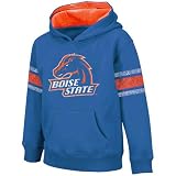 NCAA Boise State Broncos Royal Blue Fullback Pullover Hoodie Sweatshirt
