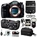 Sony Alpha SLT-A99V A99V Full-Frame 24.3MP SLR Digital Camera with 3-Inch LED Body Only + Sony SAL2875 28-75mm f/2.8 Wide Angle Lens + Sony VGC99AM Vertical Battery Grip + Sony HVL-F60M Flash with Built in LED + Sony 64GB SDHC Class 10 Bundle