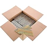 Grizzly G6097 3' 20-22 Deg Round Head Galvanized Framing Nails, 4000 pc. [並行輸入品]