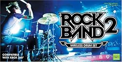 Rock Band 2 X360 Drum Set
