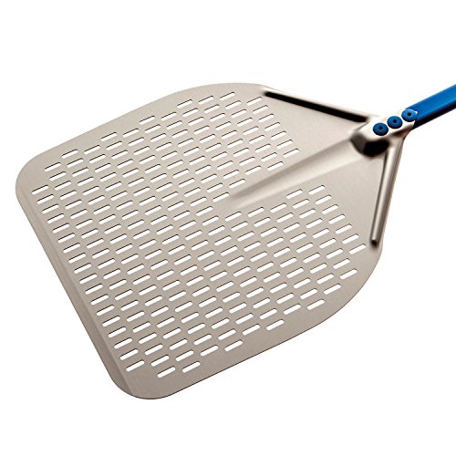 13inch Rectangular Perforated Pizza Peel 23inch Handle