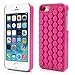 GIZEE Funny Cute Popping Decompression Bubble Wrap Back Soft Silicone Puchi Puchi Case Cover for iPhone 6 Plus & 6S Plus 5.5 Inch (Pink)