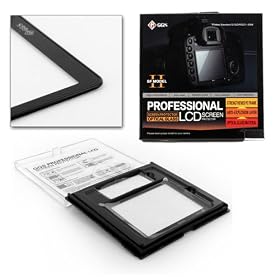 GGS BF Optical Glass DSLR LCD Screen Protector for Nikon D7000