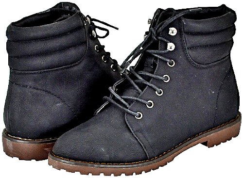 Blossom Urvasi-6 Black Women Casual Boots