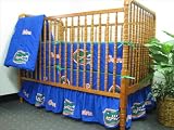 Florida Gators NCAA Baby Crib Dust Ruffle