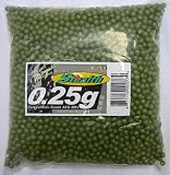 Stealth .25g 6mm BBs 5000 Bag for AEG Airsoft Guns Green Bag
