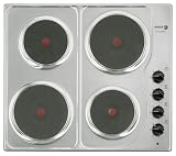 Fagor 60CM Elegance Built-In Electric Hob - Stainless Steel