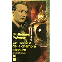 Le myst�re de la chambre obscure
