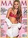 Maxim #146 February 2010 Amanda Bynes The Best New Beers Stupid Celeb Secrets Sarah Silverman Tiger UFC
