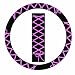 Plasticolor 006614R01 Pink Lace Quick Grip Steering Wheel...