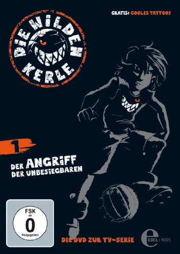 Edel Germany GmbH Die wilden Kerle 1 - Der Angriff der Unbesiegbaren