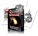 Dragon Tattoos Over 300 Exclusive Dragon Tattoos! 51Xt0nC2dOL. SL160 Dragon Tattoos Over 300 Exclusive Dragon Tattoos!