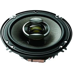 Pioneer TSD1602R 6.5 Inch Two-Way Speakers with 260 Watts Max Power