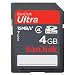 SanDisk Ultra SDHC 4GB SD Memory Card (SDSDRH-004G-A11, US Retail Package)