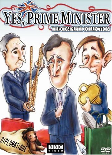 Yes Prime Minister: the Complete Collection (3 Discs)