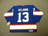 TEEMU SELANNE Winnipeg Jets 1993 CCM Vintage Throwback Away NHL Hockey Jersey
