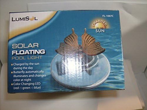 Lumis L Solar Floating Pol Light Butterfly