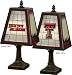 Texas Tech Red Raiders Memory Company Art Glass Table Lamp NCAA College Athletics Fan Shop Sports Team Merchandise