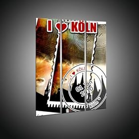 Id�e cadeau: Affordable 3-pi�ces Art Cologne in 50x65 cm