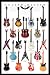 Guitar Heaven - Chart of Famous Guitars, Music Poster Print - 24x36
