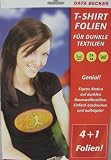 Produkt-Bild: Data Becker T-Shirt Folie f&uuml;r dunkle Textilien