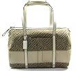 AUTHENTIC COACH LOZENGE SIGNATURE STRIPE SATCHEL 12254