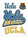 me & my BIG ideas laptopSTICKS Removable Laptop Stickers, California-Los Angeles (UCLA) Bruins