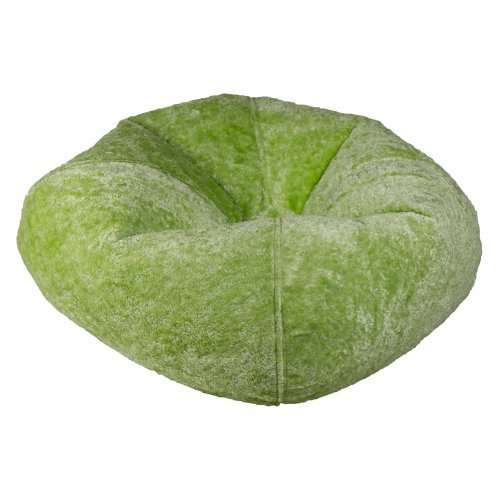 Lime Chenille Bean Bag