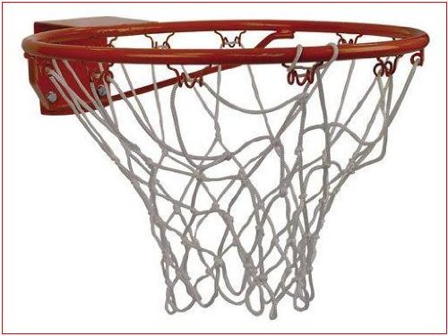 Basketballring + Netz