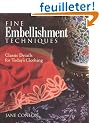Fine Embellishment Techniques: Classic Details for Today's Clothing
