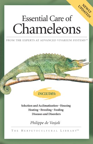 Essential Care of Chameleons (Herpetocultural Library)