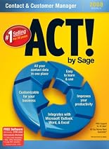 ACT! By Sage 2008 10.0 [OLD VERSION]