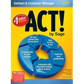 ACT! By Sage 2008 10.0 [OLD VERSION]
