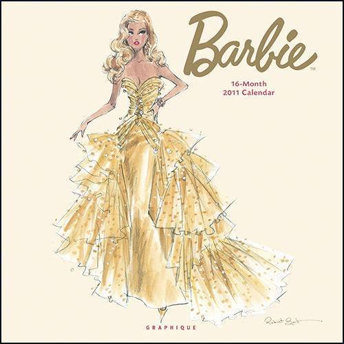Barbie 2011 Wall Calendar