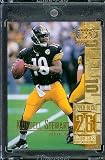 1999 Upper Deck Century Legends # 76 Kordell Stewart Pittsburgh Steelers Football Card- Mint !!