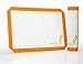 Silicone Baking Mat Non-stick 16 1/2 X 11 5/8. Flexible Cookie Sheet Liner with Measurements. Lifetime Guarantee