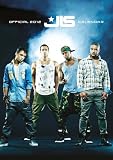 Official JLS A3 Calendar 2012