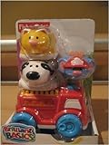 フィッシャープライス ブリリアントベーシック のせてって!しょうぼうしゃくん K7375