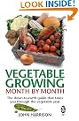 Vegetable Growing Month-by-month...