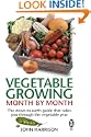 Vegetable Growing Month-by-month