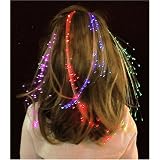 Illuminating Hair Light Strands (Set of 3 Light Strands)