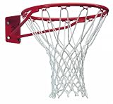 picture of Sure Shot263 Basketball Ring - Red/ White